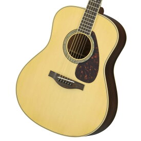 YAMAHA / LL6 ARE Natural (NT) 【専用ケースつき】 ヤマハ アコースティックギター フォークギター LL6ARE LL-6 【PNG】