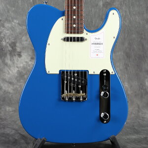 Fender / Made in Japan Hybrid II Telecaster Rosewood Fingerboard Forest Blue �t�F���_�[�y3.39kg�z[S/N JD25028864]�yYRK�z