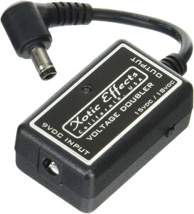 Xotic / XVD-1 VOLTAGE DOUBLER POWER ADAPTER �G�L�]�e�B�b�N �y�������K�i�z�yPNG�z