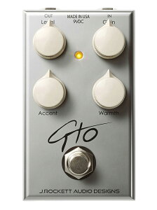 J. Rockett Audio Designs (JRAD) / GTO Overdrive �I�[�o�[�h���C�u �W�F�C�E���P�b�g�E�I�[�f�B�I�E�f�U�C���Y�y�������K�i�z