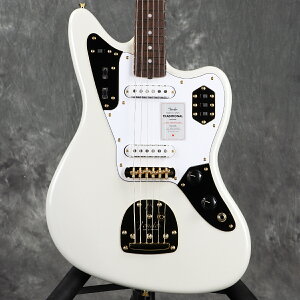 Fender / Made in Japan Traditional 2025 Collection 60s Jaguar Rosewood Fingerboard White Pearl �t�F���_�[ [���胂�f��]�y3.32kg�z[S/N JD26002045]�yYRK�z