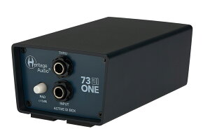 �y�V���i�z Heritage Audio / 73 DI One �A�N�e�B�u DI �{�b�N�X �y��p�_�C���N�g�{�b�N�X �y��pDI�y�������K�i�z�yPNG�z