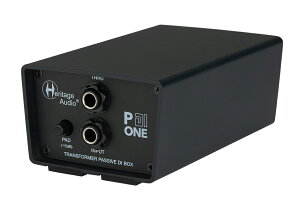 �y�V���i�z Heritage Audio / P DI One �p�b�V�u DI �{�b�N�X �y��p�_�C���N�g�{�b�N�X �y��pDI�y�������K�i�z�yPNG�z