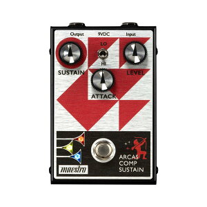 �y���ʌ���A�E�g���b�g�����z Maestro / Arcas Compressor Sustainer Pedal �}�G�X�g�� �G�t�F�N�^�[ �R���v���b�T�[�yPNG�z