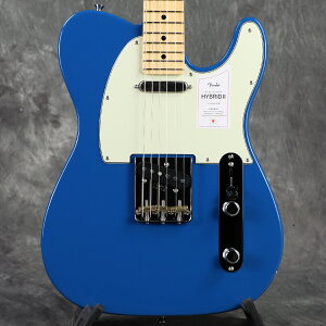 Fender / Made in Japan Hybrid II Telecaster Maple Fingerboard Forest Blue �t�F���_�[�y3.25kg�z[S/N JD25023734]�yYRK�z
