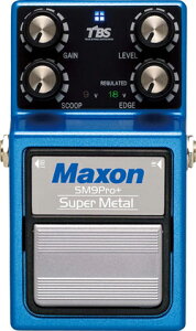 MAXON / SM9Pro+ Super Metal �f�B�X�g�[�V���� �}�N�\��