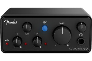 Fender Studio / AudioBox Go �I�[�f�B�I�E�C���^�[�t�F�[�X�yPNG�z