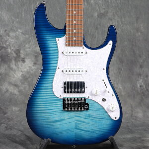 Ibanez / AZ22S1F-TXB (Transparent Turquoise Burst) �A�C�o�j�[�Y �G���L�M�^�[[3.48kg][S/N 5N250600089]�yPNG�z