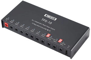 �y�V���i�z TONE CITY / TPS-10 Power Supply 10�A�E�g�v�b�g �I�[���A�C�\���[�e�b�h �p���[�T�v���C �y�������K�i�z�yPNG�z
