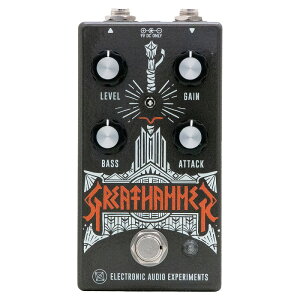 �y�x�[�X�p�E�M�^���X�g�ɂ���������!�z�y�V���i�zElectronic Audio Experiments / Greathammer Solid-state Bass Drive �x�[�X�p�I�[�o�[�h���C�u�y�������K�i�z�yPNG�z