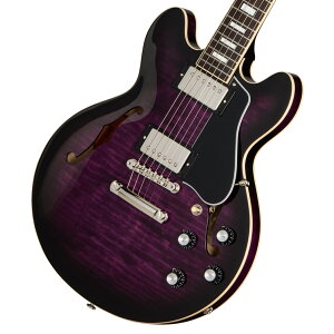 Gibson / ES-339 Figured Dark Purple Burst �M�u�\���sGibson�M�^�[��2�p�b�N�v���[���g�t�yYRK�z