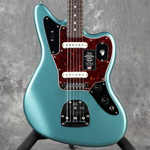Fender / American Professional Classic Jaguar Rosewood FB Faded Sherwood Green Metallic �t�F���_�[(USA��)(3.75kg)(S/N US25069310)�sFENDER�ŐV�X�g���{�`���[�i�[�v���[���g!�t�yYRK�z