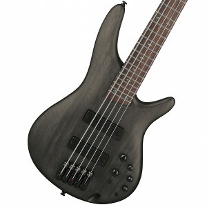 Ibanez / SR505A-TGF(Transparent Gray Flat) �A�C�o�j�[�Y �G���L�x�[�X 5���y�����񂹏��i�z�s�X�g���b�v�u���b�N�v���[���g�I�t�yPNG�z