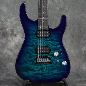 Charvel / Pro-Mod Plus DK24 HH 2PT EB QM Ebony Fingerboard Chlorine Burst �V���[�x���y3.22kg�z[S/N ICC2501181]�yYRK�z