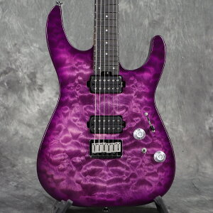 Charvel / Pro-Mod Plus DK24 HH HT EB QM Ebony Fingerboard - Violet Radiance �V���[�x���y2.96kg�z[S/N ICC2500983]�yYRK�z