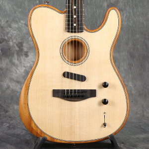 Fender / American Acoustasonic Telecaster Ebony Fingerboard Natural �t�F���_�[ �A�R�X�^�\�j�b�N�y2.16kg�z[S/N US253285A]�yYRK�z