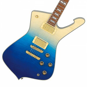 �y���\�񒍕��zIbanez / IC420FM-TBG (Transparent Blue Gradation) �A�C�o�j�[�Y �G���L�M�^�[�y�C�V�o�V�y��Ɛ�̔��z�y���{�����׊C�O���f���z