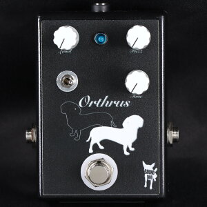 SOUND DOG / ORTHRUS FUZZ ver.2 �t�@�Y ���{�� Made in Japan�yPNG�z