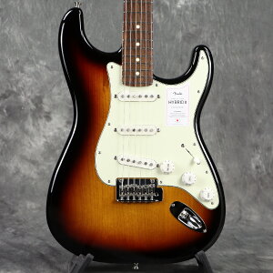 Fender / Made in Japan Hybrid II Stratocaster Rosewood Fingerboard 3-Color Sunburst �t�F���_�[�y3.52kg�z[S/N JD25027839]�yYRK�z