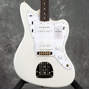 Fender / Made in Japan Traditional 2025 Collection 60s Jazzmaster Rosewood Fingerboard White Pearl �t�F���_�[ [���胂�f��]�y3.29kg�z[S/N JD26004965]�s�����}���`�c�[���v���[���g!�t�yYRK�z