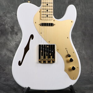 Fender / ISHIBASHI FSR Made in Japan Traditional 60s Telecaster Thinline White Blonde Maple FB �t�F���_�[�y2.71kg�z[S/N JD25034880]�yYRK�z