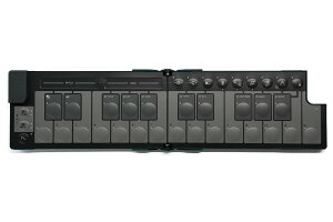 KORG �R���O / nanoKEY Fold AG (Alpine Green) FOLDABLE MIDI KEYBOARD�y�f���g�p�i�����z�yPNG�z