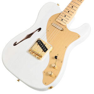 Fender / ISHIBASHI FSR Made in Japan Traditional 60s Telecaster Thinline White Blonde Maple FB �t�F���_�[�yYRK�z