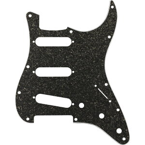 Fender / Hybrid Glass/Glitter Stratocaster S/S/S Pickguard Dark Gray Sparkle �t�F���_�[[�X�g���g�L���X�^�[�p]