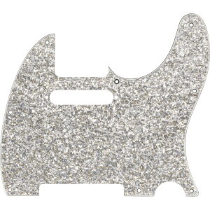 Fender / Hybrid Glass/Glitter Telecaster S/S Pickguard Silver Sparkle �t�F���_�[[�e���L���X�^�[�p]