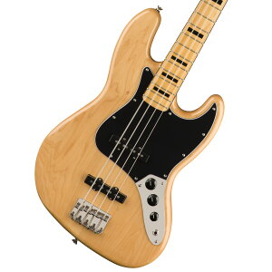 Squier / Classic Vibe 70s Jazz Bass Maple Fingerboard Natural �X�N���C���[ �G���L�x�[�X �yB���A�E�g���b�g�����i�I�z�yPNG�z