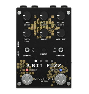 Ghost Note Audio / 3 Bit Fuzz 3�r�b�g�E�r�b�g�N���b�V���[ �S�[�X�g�m�[�g �I�[�f�B�I�y�������K�i�z