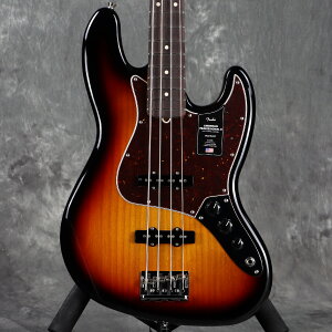 Fender / American Professional II Jazz Bass Rosewood Fingerboard 3-Color Sunburst �t�F���_�[�y3.87kg�z[S/N US25039753]�yYRK�z