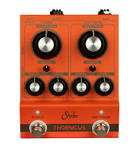 �y�V���i�z Suhr / Thornicus Fuzz Octave Fuzz �T�[ �f���A���`�����l���E�t�@�Y �y�������K�i�z