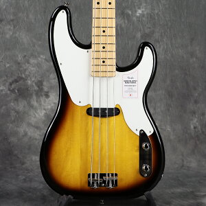 Fender / Made in Japan Traditional Original 50s Precision Bass Maple Fingerboard 2-Color Sunburst[25�N3���ǉ����f��]�y3.51kg�z[S/N JD25030768]�yYRK�z