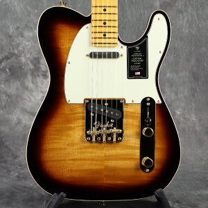 Fender / 75th Anniversary American Professional Custom Telecaster Maple Fingerboard 2-Color Sunburst [75���N���胂�f��]�y3.6kg�z[S/N US25109768]�sFENDER�ŐV�X�g���{�`���[�i�[�v���[���g!�t�yYRK�z