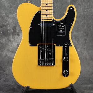 Fender / Player II Telecaster Maple Fingerboard Butterscotch Blonde Chambered Ash �t�F���_�[�y3.22kg�z[S/N MX25013193]�yYRK�z