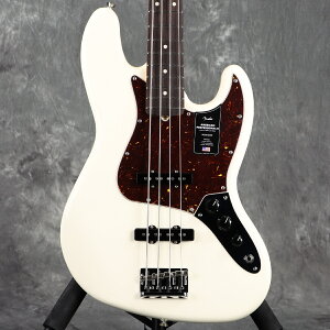 Fender/ American Professional II Jazz Bass Rosewood Fingerboard Olympic White �t�F���_�[�y4kg�z[S/N US25112032]�yYRK�z