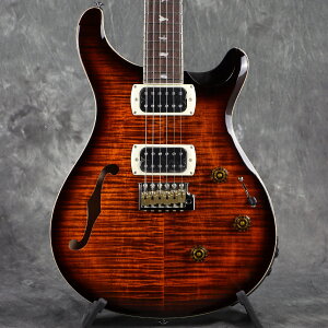 Paul Reed Smith / 2025 SE Custom24 Semi-Hollow Piezo Orange Tiger Smokeburst(OB) �y3.23kg�z[S/N CTIH058312]�sPRS���v���[���g�I�t�yPNG�z