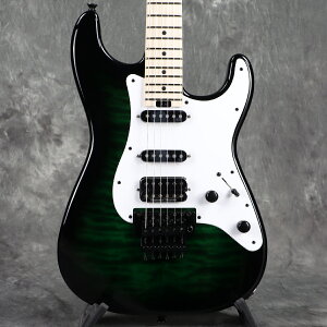Jackson / USA Signature Adrian Smith San Dimas SDQM Maple Fingerboard Transparent Green Burst �W���N�\���y3.84kg�z[S/N XN010531]�s����T�V���c&���U�[�X�g���b�v�v���[���g�t�yYRK�z
