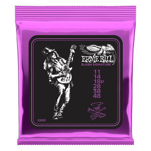 ernie ball / 2200 Slash Signature Electric Guitar Strings 11-48 Gauge �G���L�M�^�[�p���y���K�i�z