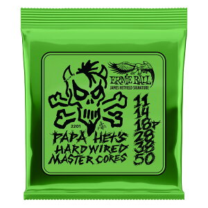ernie ball / 2201 Papa Het's Hardwired Master Cores Signature Strings 11-50 Gauge�y���K�i�z