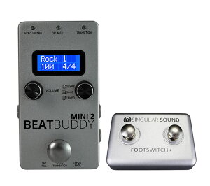 Singular Sound / Beat Buddy MINI 2 �mFootswitch+ �����w���o���h���Z�b�g�n �y�_���^�h�����}�V�� �V���M�����[�E�T�E���h �y�������K�i�z�yPNG�z