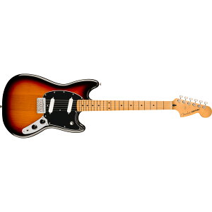 Fender / Player II Mustang Maple Fingerboard 3-Color Sunburst �t�F���_�[ �G���L�M�^�[[�V�i�����]�yPNG�z