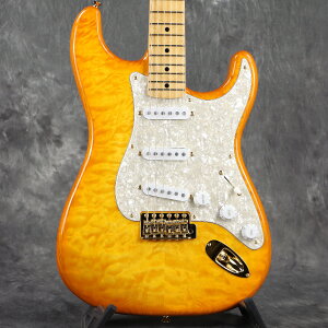 Fender / ISHIBASHI FSR MIJ Traditional 50s Stratocaster Quilted Maple Top Ash Back Honey Burst �t�F���_�[�y3.62kg�z[S/N JD25017942]�yYRK�z