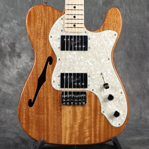 Fender / ISHIBASHI FSR Made in Japan Traditional 70s Telecaster Thinline Natural Mahogany Body�t�F���_�[�y2.97kg�z[S/N JD25023187]�yYRK�z