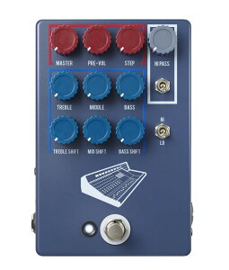 �y10���N�L�O���ʌ���J���[/���ʌ���zJHS Pedals / COLOUR BOX 10 Year Anniversary PREAMP/EQ/DISTORTION �W�F�C�G�C�`�G�X�y�_�� �y�������K�i�z