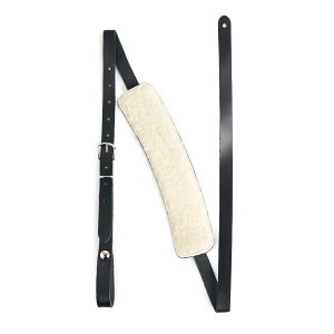 Martin / Vintage Leather Acoustic Straps with Padded Slider Black 18A0175 �}�[�`�� �X�g���b�v�y���K�i�z