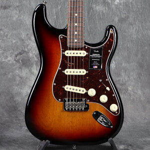 Fender/ American Professional II Stratocaster Rosewood Fingerboard 3-Color Sunburst �t�F���_�[�y3.84kg�z[S/N US25065950]�sFENDER�ŐV�X�g���{�`���[�i�[�v���[���g!�t�yYRK�z