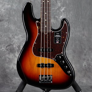 Fender/ American Professional II Jazz Bass Rosewood Fingerboard 3-Color Sunburst �t�F���_�[�y3.95kg�z[S/N US25101445]�yYRK�z