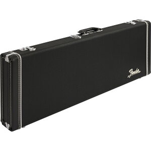 Fender / Classic Series Wood Case - Strat/Tele Left-Hand Black �t�F���_�[ [�������X�g���g/�e���p�n�[�h�P�[�X]�yYRK�z